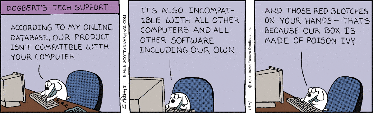 Dilbert Cartoon